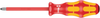 Pozidrive Screwdriver, Size 2, 205Mm; Overall Length Wera - 49AC1137 - Newark, An Avnet Company