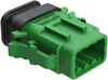 Automotive Housing, Plug, 8Pos, 7.5A; Product Range Amphenol Sine/tuchel - 78AC5943 - Newark, An Avnet Company