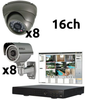 16 Channel Value CCTV System - Security Camera Warehouse