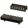 Connectors, Interconnects - Rectangular Connectors - Headers, Male Pins -- 2-1445055-8