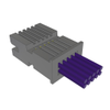 Rectangular Cable Assemblies - 612-TFSD-05-28-H-03.00-S-ND - DigiKey