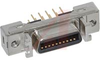 .050 Mini D Ribbon Connector (20 Pos) Receptacle Vertical Boardmount Shielded - 70114253 - Allied Electronics, Inc.