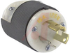 Electrical Plug; 15 A; 125 VAC; 0.230 to 0.720 in.; Nylon; Nylon; Steel; Brass - 70116463 - Allied Electronics, Inc.
