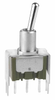 Flat Frame Mount Miniature Rocker - MN13SS2W13 - NKK Switches