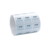 Labels, Stickers, Decals - Blank - T2K-254064-10-9-ND - DigiKey