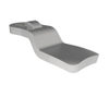 Quarter-Turn Cam Latch Cam, 26mm  Grip, 316 Stainless Steel, Electropolished - E5-9014 - Southco