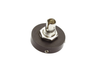 Fiber Adaptor, ST, 0.5 inch, Flat Black, 819 Series - 819M-ST-0.5 - Newport MKS