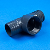 PVC Tee for Flexible Pipe - 24115 - U.S. Plastic Corporation