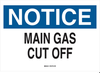 Machine & Operational Sign - 88215 - Brady Corporation