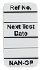 NANOTAG™ Inserts - NAN-GP W - Brady Corporation