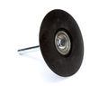 Standard Abrasives 541059 Soft Black TS Quick Change Disc Pad - 3 in DIA - 1/4 in Shank - Shank Thread Attachment - 32694 - 051115-32694 - R. S. Hughes Company, Inc.