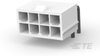 PCB Headers & Receptacles - 1586042-8 - TE Connectivity