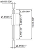Spacer Pin -- SDC-1021-SI