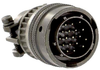 Circular Connector, Plug, 14-18, Cable; Military Specification Amphenol Industrial - 07H7623 - Newark, An Avnet Company