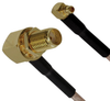 Rf Coax Cable, Rg316, Sma-Mmcx, 228Mm; Connector Type A Amphenol Rf - 78X4413 - Newark, An Avnet Company