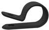 Cable Clamp, 0.5, Pa 6.6, Black, Screw; Cable Clamp / Clip Type Essentra Components - 31AJ8777 - Newark, An Avnet Company