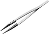 Tweezer, Straight/flat, Ss, 130Mm; Tweezer Type Ideal-Tek - 25AC0010 - Newark, An Avnet Company