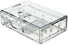Clear Enclosure, Raspberry Pi 3/2/b+; Accessory Type Mcm - 51AC9895 - Newark, An Avnet Company