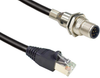 Cable Assy, 8P M12 Plug-Rj45 Plug, 19.7; Connector Type A Amphenol Ltw - 51AK2603 - Newark, An Avnet Company
