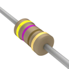 Through Hole Resistors - CF18JA470R-ND - DigiKey
