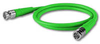 Canare RG59 BNC-BNC 3' Green - CANVAC003FGRE - HAVE, Inc.
