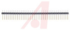 connector,str header,single row,.1 contspacing,.12 tail,gold plated,36 contact -- 70089036