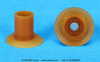 Push-In Mounting Style Suction Cup - SUB30NR - ANVER Corporation