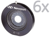 Iris Diaphragm Pack, 1.5-25 mm Aperture Range, 8-32, 14 Leaves, Qty 6 - ID-1.0-PK - Newport MKS