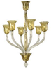 Large Chandeliers-Glass Shade - 349933 - Light Center (The)