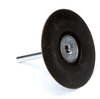 Standard Abrasives 546060 Medium Black TR Quick Change Disc Pad - 3 in DIA - 1/4 in Shank - Shank Thread Attachment - 051128-90620 - R. S. Hughes Company, Inc.