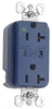 Surge Suppression Receptacle - IG8300-BLSP - Thomas & Betts Corporation