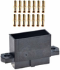 17+17 Pos. Female DIL 22 AWG Cable Conn. Kit, Extended Wall, No Jackscrews - M80-4753405 - Harwin Plc