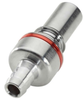 LQ6 Series Chrome Plated Brass Connectors for Liquid Cooling - 62368 - U.S. Plastic Corporation