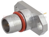 BMA Plug (Male) Slide-On Connector Stub Terminal 2 Hole Flange (Panel Mount), Solder, .481 inch Hole Spacing .010 inch Diameter - FMCN1232 - Fairview Microwave Inc.