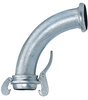 90 Degree Elbow Female Socket x Male Ball (Type B) (Includes Buna Gasket and Locking Lever Ring) SLB-90EL Series -- SLB-90EL1200 - Image