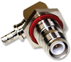 Rf / Coaxial Connector, Tnc Rp Coaxial, Right Angle Bulkhead Jack, Solder, 50 Ohm, Lmr-200, Brass Rohs Compliant Amphenol Rf - 53X3804 - Newark, An Avnet Company