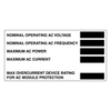 Signs, Nameplates, Posters - 1436-596-00862-ND - DigiKey