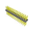 Headers, Male Pins - 612-TSW-116-22-T-D-RA-ND - DigiKey