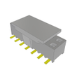 Headers, Receptacles, Female Sockets - 612-SMM-107-02-S-D-P-ND - DigiKey