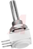 Potentiometer;Cnd Pl;Single turn;10 Kilohms;Tol +/-10%;Shaft Dia 0.25in slotted - 70218886 - Allied Electronics, Inc.