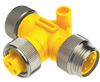 CONNECTOR, MINIFAST TEE - 70034437 - Allied Electronics, Inc.