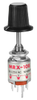 Miniature Power Level Rotary - MRX108-CB - NKK Switches