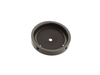 Port Aperture Reducer, 1.0 in. Port, 0.125 in. Aperture, Flat Black, 819C and 819D Spheres - 819M-B-0.12-1.0 - Newport MKS