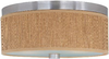 E95102-101SN Flush Mounts-Drum Shades - 666970 - Capital Lighting, Inc.