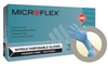 Microflex High Five N20 Blue Large Nitrile Powder Free Disposable Gloves - Industrial Grade - Rough Finish - 683438-54207 - 683438-54207 - R. S. Hughes Company, Inc.