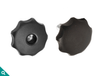 Nine Lobe Clamping Knobs -- 7041 - Image