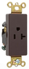 Duplex/Single Receptacle -- 26361 - Image