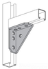 Channel/Strut 90 Deg Angle Plate - PS 3373 - Atkore International