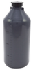 Graduated Gray HDPE Bottles - 77478 - U.S. Plastic Corporation
