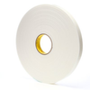 80 Mil Firm White Acrylic Foam Tape - VHB™ Tape 4955 - Budnick Converting, Inc.